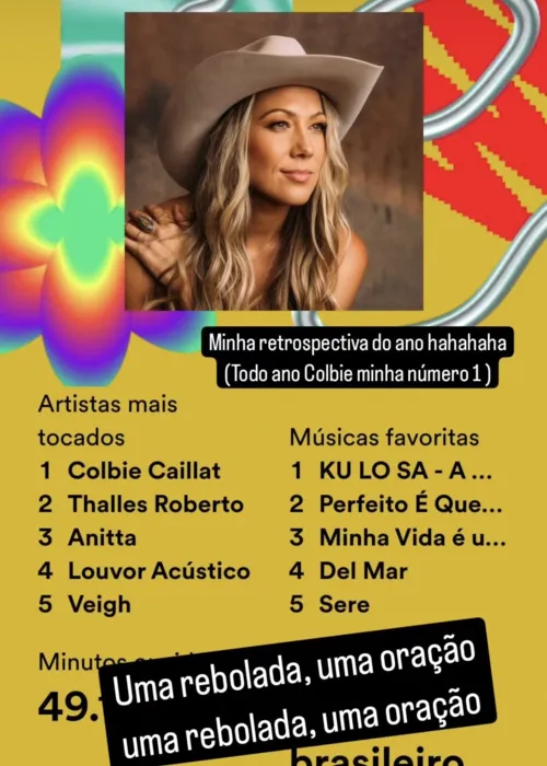 Imagem ilustrativa da imagem Artistas gospel dominam retrospectiva de Anitta