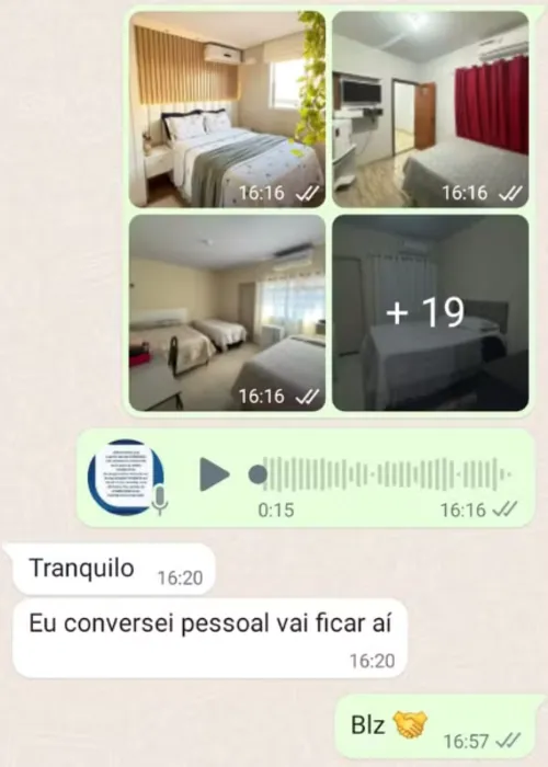 Imagem ilustrativa da imagem Cantor sertanejo debocha de hotel e é expulso; vídeo