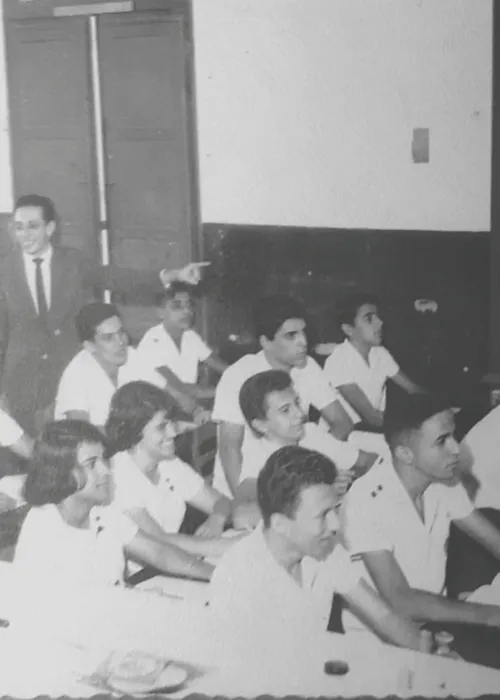 Turma do Colégio São Gonçalo em 1964