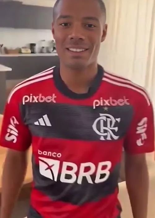 O jogador deverá se apresentar ao Rubro-Negro em janeiro