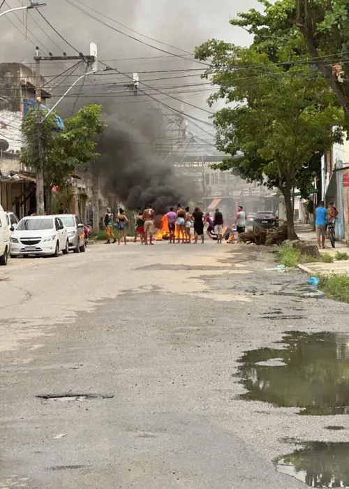 Protestos aconteceram antes das chuvas