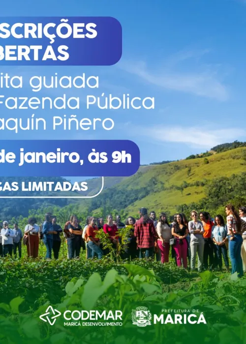 Imagem ilustrativa da imagem Inscrições estão abertas para conhecer fazenda em Maricá