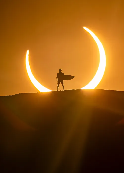 O registro aconteceu no Rio Grande do Norte pelo fotógrafo Marcelo Maragni