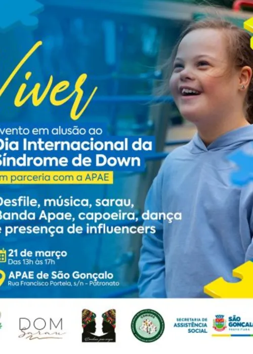 Haverá grupos de dança, desfiles, canto, sarau e presença de influenciadores