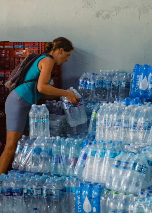 O cenário das enchentes no Rio Grande do Sul é alarmante