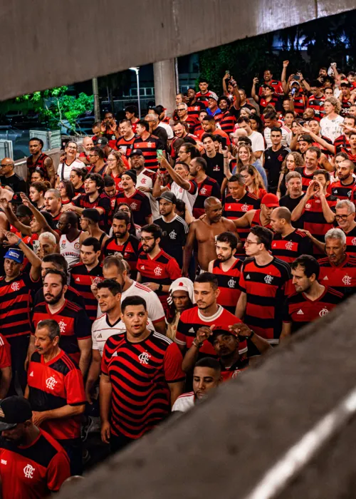 Flamengo se prepara para confronto com Bolívar nesta quarta-feira (24)