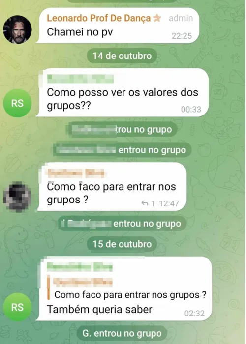 Imagens eram negociadas por valores entre R$10 e R$ 50, inclusive, para estrangeiros