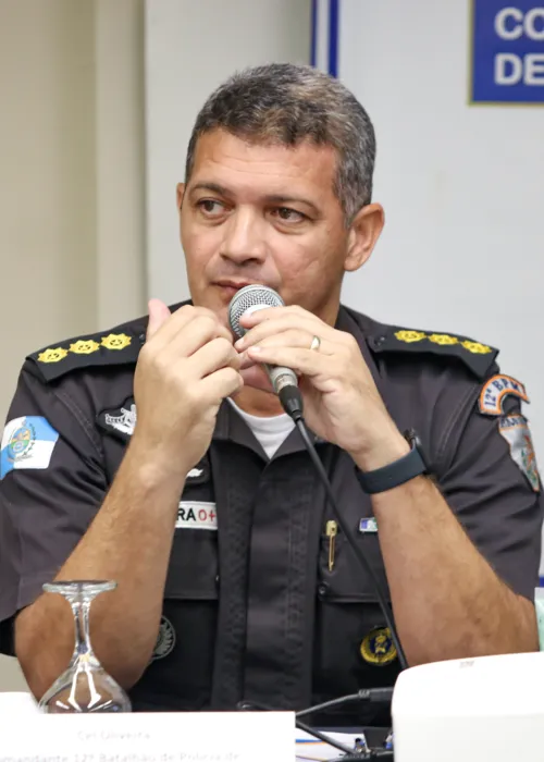 Coronel já serve à corporação há 28 anos