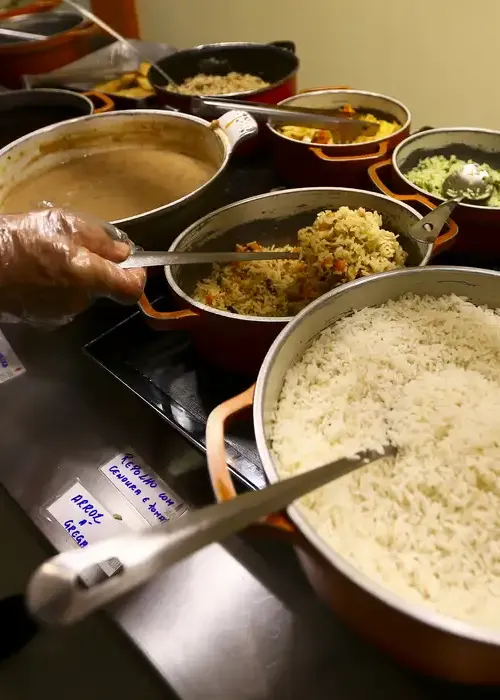 A oferta de alimentação à base de vegetais gera debate em Niterói