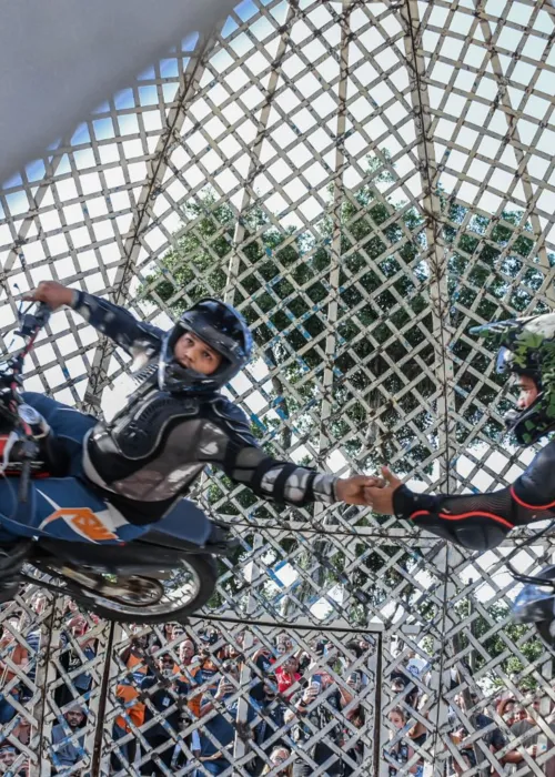 O evento traz motociclistas de várias partes do país