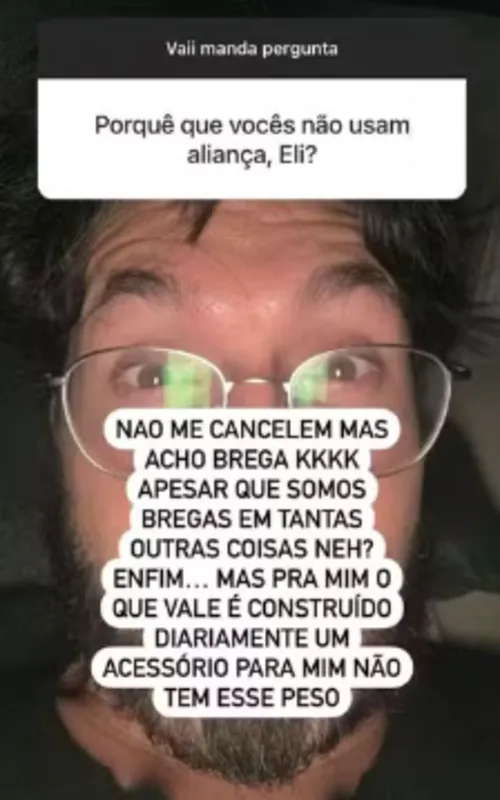Os ex-participantes do BBB se casaram no civil em março de 2023.