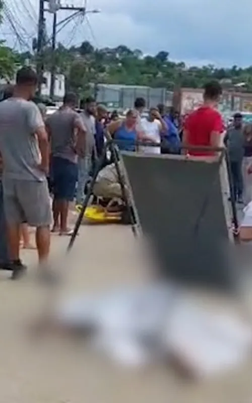 Vítima morreu no local