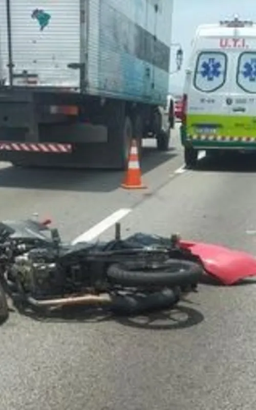 Vítima ficou ferida gravemente