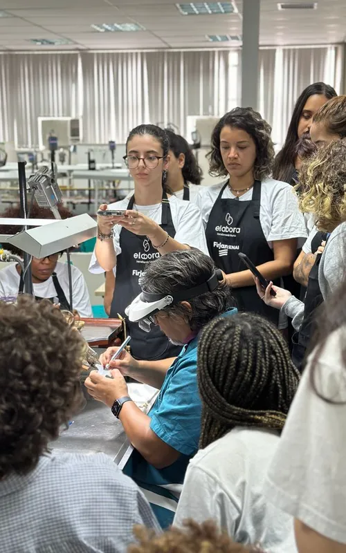 Iniciativa busca disseminar a sustentabilidade e as boas práticas na joalheria