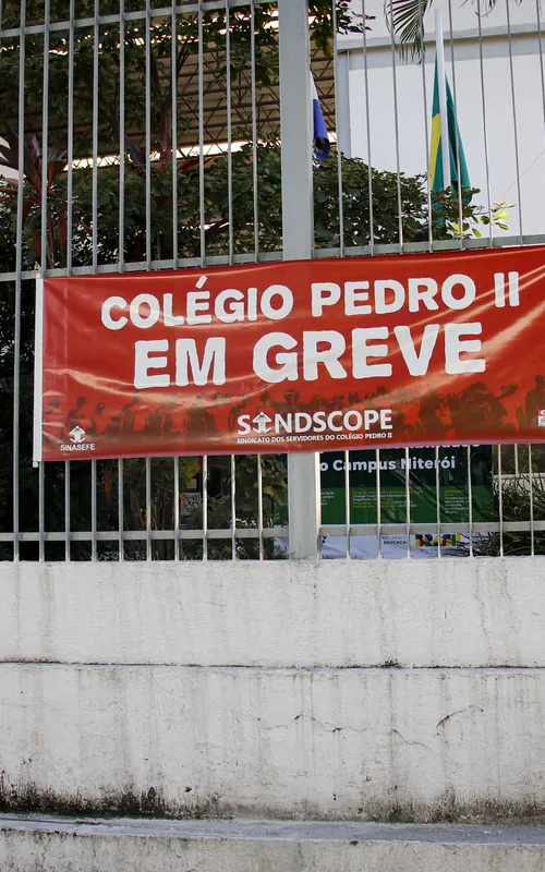 A rede do Colégio Pedro II possui cerca de 12 mil estudantes