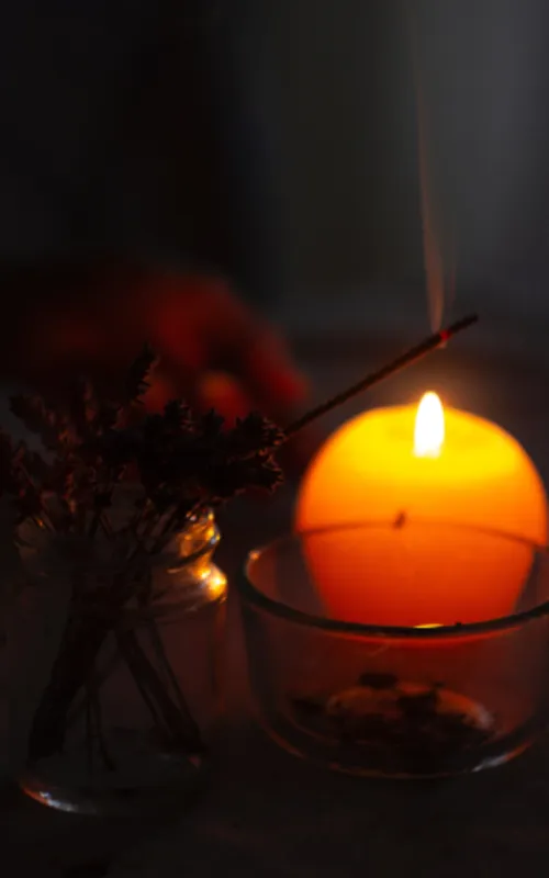 Rituas de purificação são essenciais para eliminar as energias negaticas