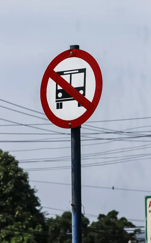 Moradores não concordam com circulação de ônibus no local