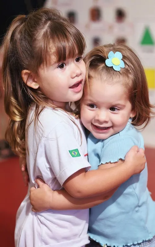 Maria Alice à esquerda e Maria Flor