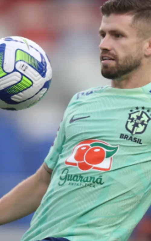 Imagem ilustrativa da imagem Caio Henrique sofre lesão no joelho e será cortado da Seleção