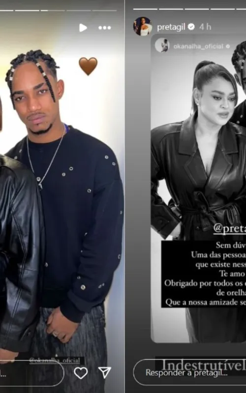 Preta causou burburinho ao deixar um comentário sugestivo na foto do cantor