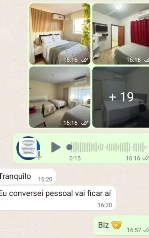 Imagem ilustrativa da imagem Cantor sertanejo debocha de hotel e é expulso; vídeo