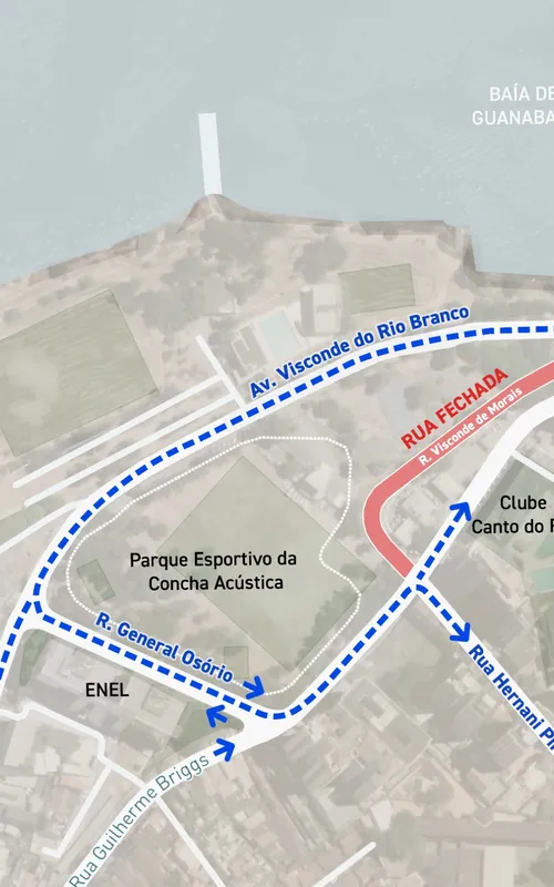 Mapa da mudança