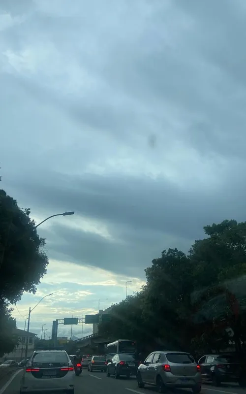 Alerta foi emitido pela Defesa Civil