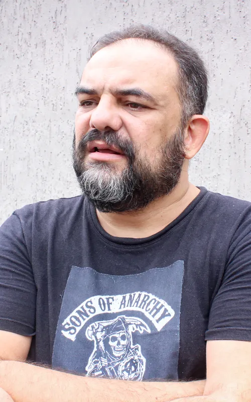 André Costa estudou no Colégio São Gonçalo entre 1983 e 1987