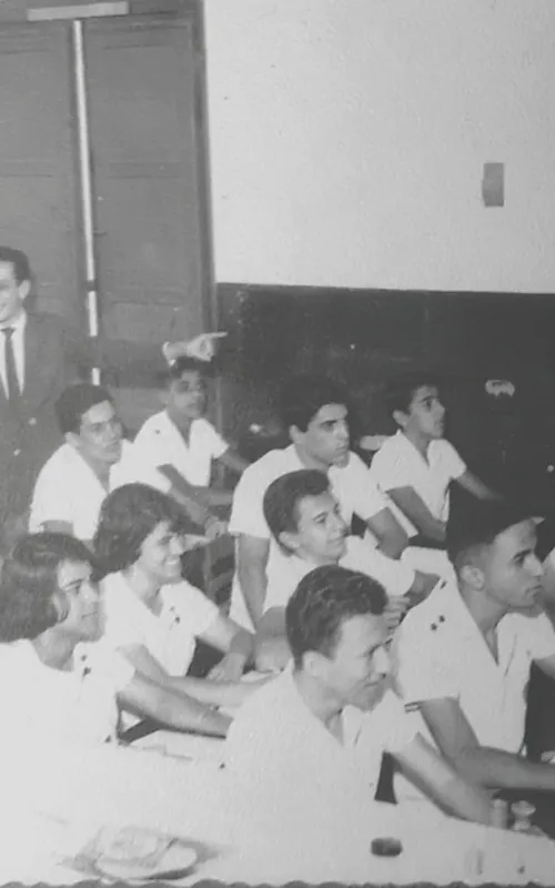 Turma do Colégio São Gonçalo em 1964