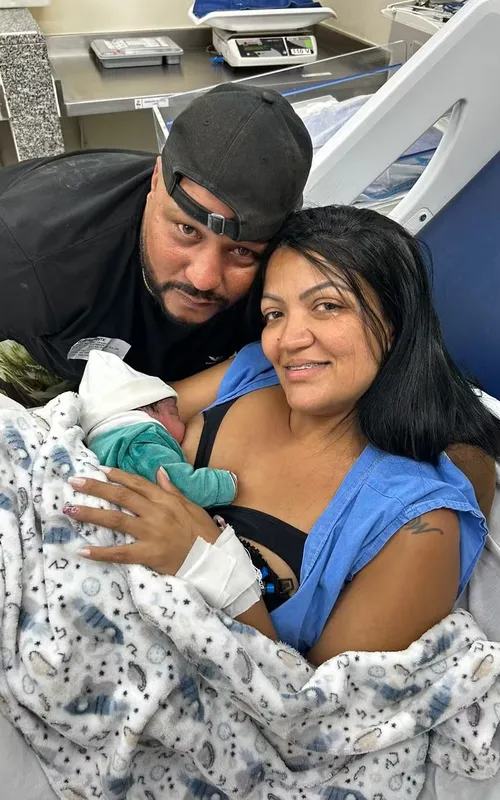 Pietro é o quarto filho de Dielen e Rômulo