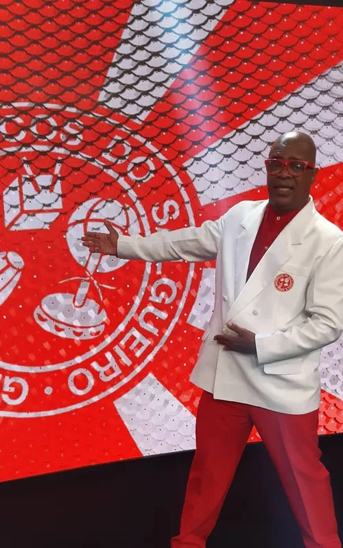Ele não participou presencialmente do carnaval 2023