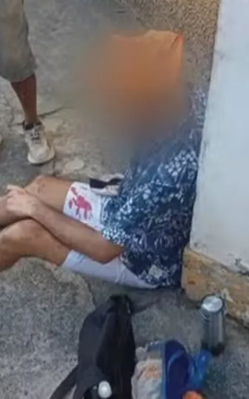 O incidente aconteceu no Largo do Curvelo