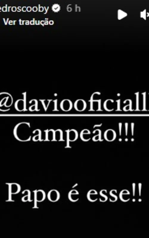 Scooby nas redes sociais