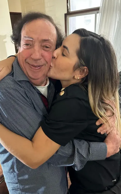 Deolane fez diversos stories na rede social Instagram, ao lado do eterno 'Beiçola'