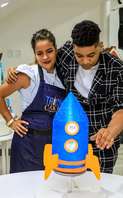 Patrick Santos é a mente criativa por trás do evento