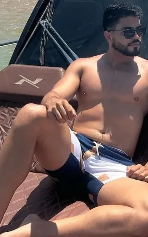 Perfil do rapaz no Instagram é fechado
