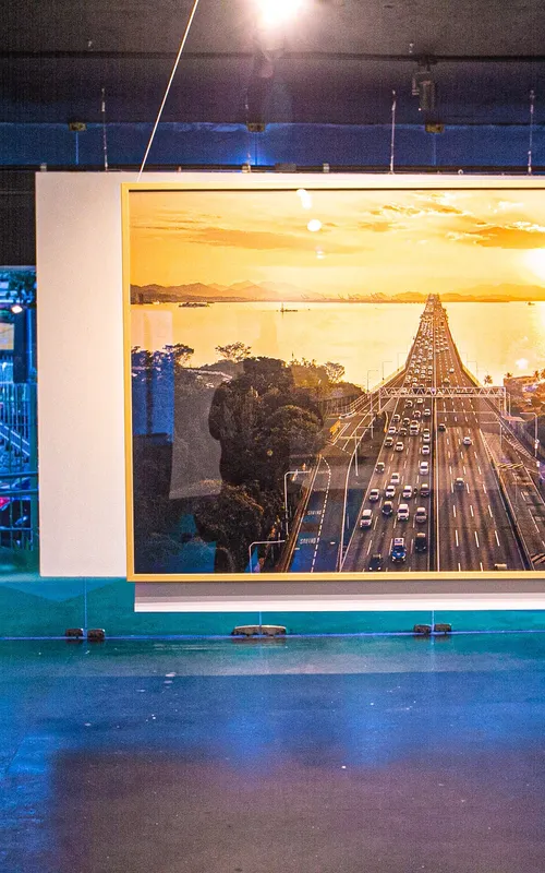 “Para a exposição, criamos um tour virtual, que ficará ancorado no site da editora", explica a produtora da exposição