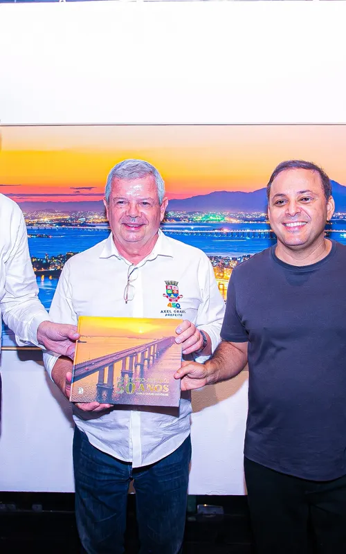 Julio Amorim, Axel Grael, Rodrigo Neves e Franciane Barbosa