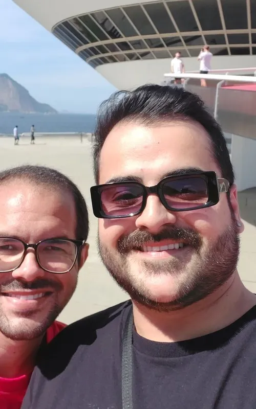 Diogo e o marido