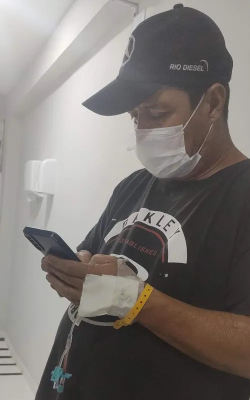 Em mensagens enviadas para a irmã, lanterneiro relatava descaso