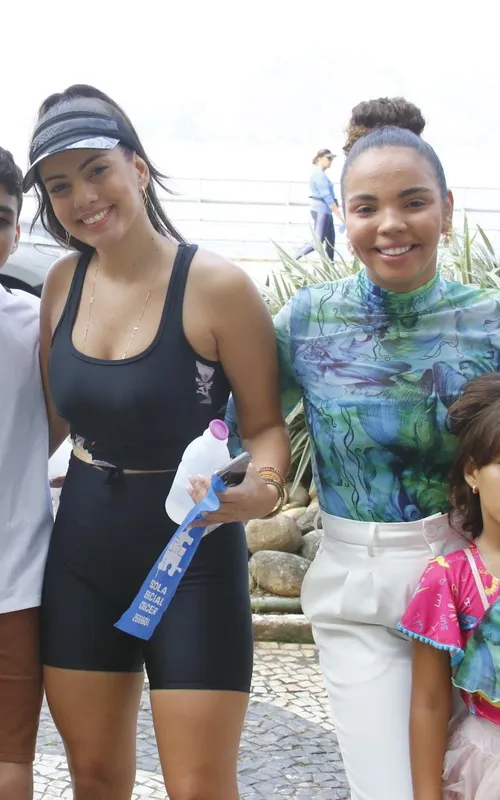 Fernanda é mãe de Marcelo, de 11 anos, que está dentro do espectro autista