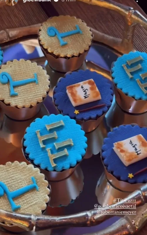 Doces do aniversário de Titi, filha de Giovanna Ewbank e Bruno Gagliasso.