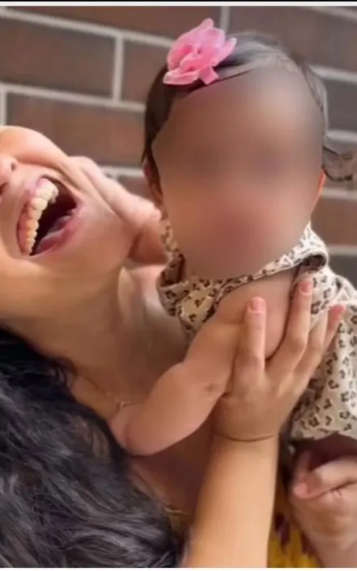 Deborah deixa filha de apenas 7 meses e esposo