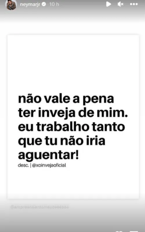 Internautas ironizaram a publicação
