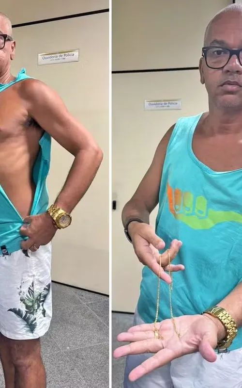 Ângelo chamou a Polícia Militar, e Elias reagiu à abordagem policial