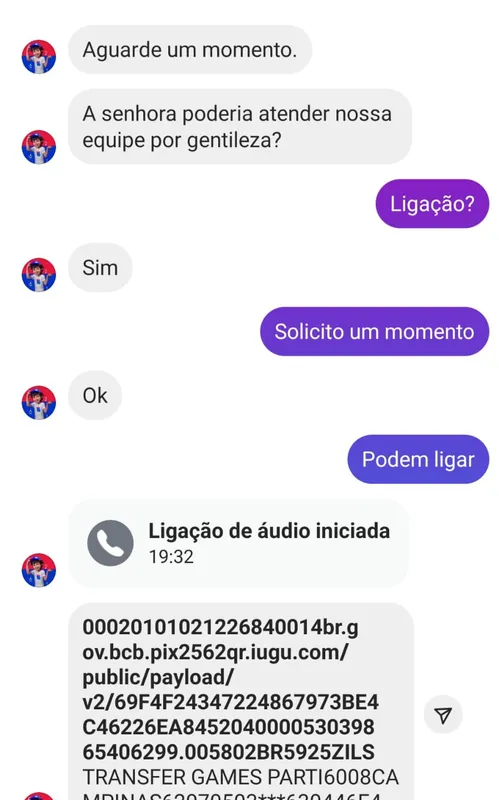 Imagem ilustrativa da imagem Golpistas 'fisgam' queixas de clientes e se passam por suporte