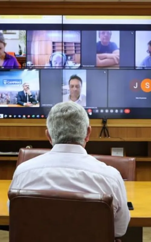 Axel Grael participou de reunião virtual com outros prefeitos na segunda