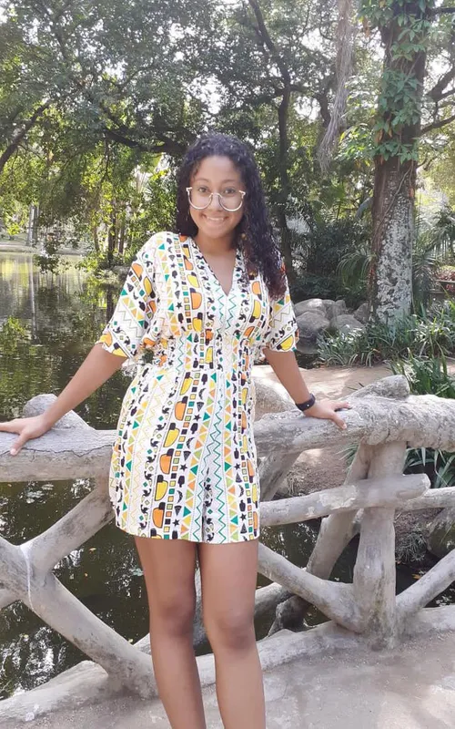 A auxiliar de veterinário Priscila Oliveira, de 26 anos, está com suspeita de linfoma não-Hodgkin