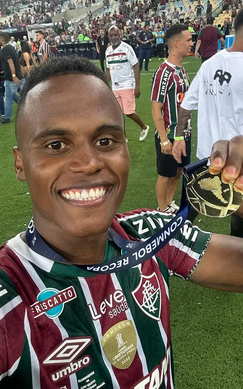 Arias admitiu que o título foi especial para o Fluminense