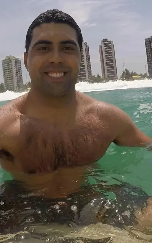 Ricardo Lago Zaher, de 30 anos, era um dos convidados do casamento